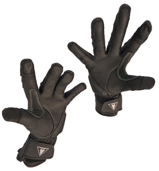 RACER PNG3, weiche, schwarze sportliche Handschuhe